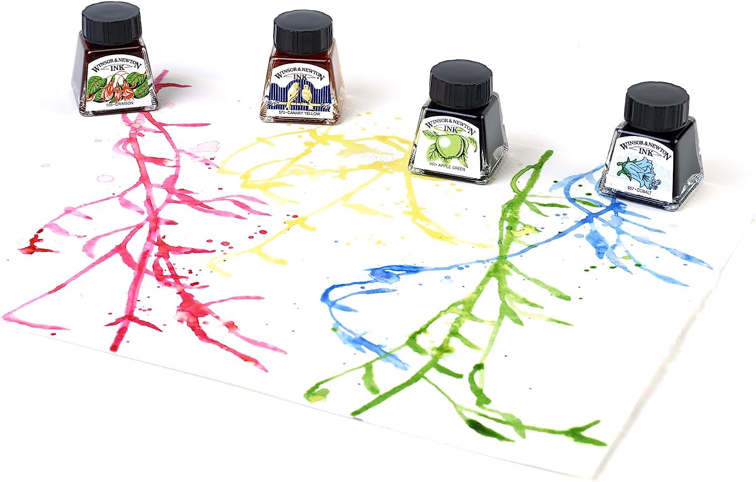 Winsor & Newton Collection Drawing Ink Set, Set of 8, Henry Collection - Image 4